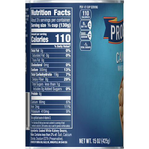 Progresso Cannellini White Kidney Beans - 15 oz