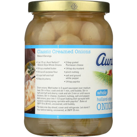 Aunt Nellie's Whole Holland Style Onions - 14 oz