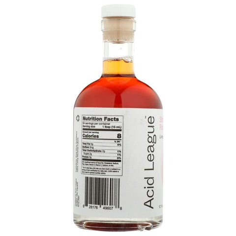 Acid League Vinegar Strawberry Rose Living Vinegar - 12.7 fl oz