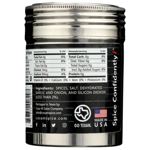 Casa M Spice Chain Reaction Season-Ale Shaker - 5 oz