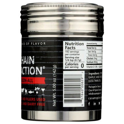 Casa M Spice Chain Reaction Season-Ale Shaker - 5 oz