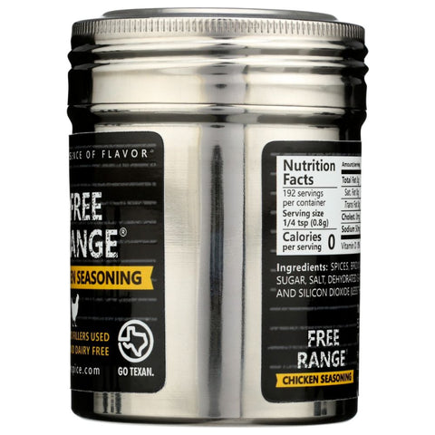 Casa M Spice Free Range Chicken Seasoning Shaker - 5.5 oz