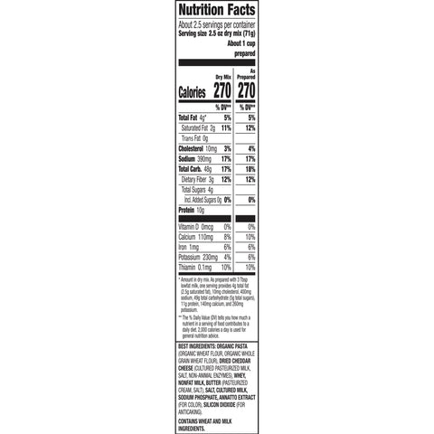 Annie's Homegrown Bunny Pasta with Yummy Cheese - 6 Oz