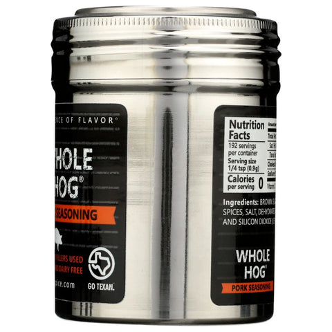 Casa M Spice Whole Hog Pork Seasoning Shaker - 6 oz