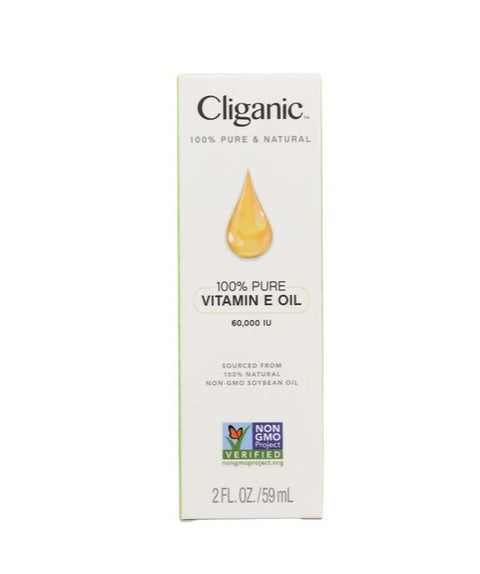 Cliganic Vitamin E Oil 100% Pure - 2 fl oz