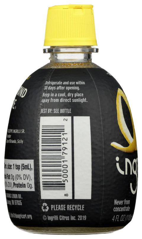 Ingrilli Organic Lemon Squeeze - 4 oz.
