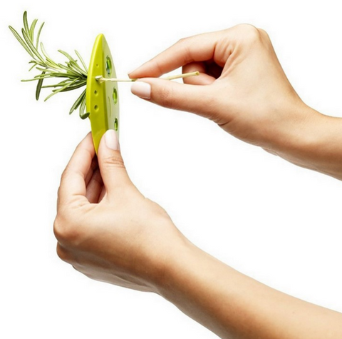 Herb And Leaf Stripper Tool