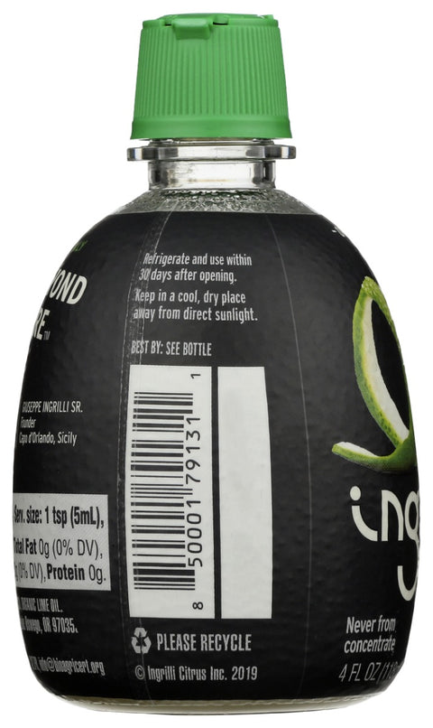 Ingrilli Organic Lime Squeeze - 4 oz.