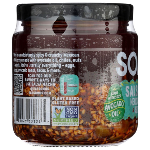 SOMOS Salsa Macha - 6.5 oz