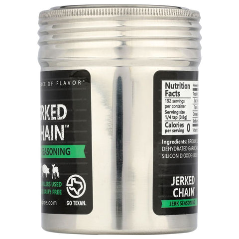 Casa M Spice Jerk Chain Jerk Seasoning Shaker - 5.25 oz