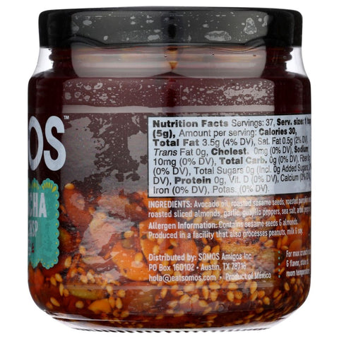 SOMOS Salsa Macha - 6.5 oz