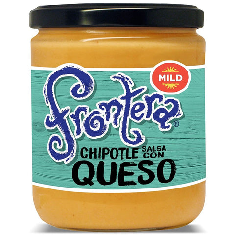 Frontera Chipotle Queso Con Salsa Mild - 16 oz