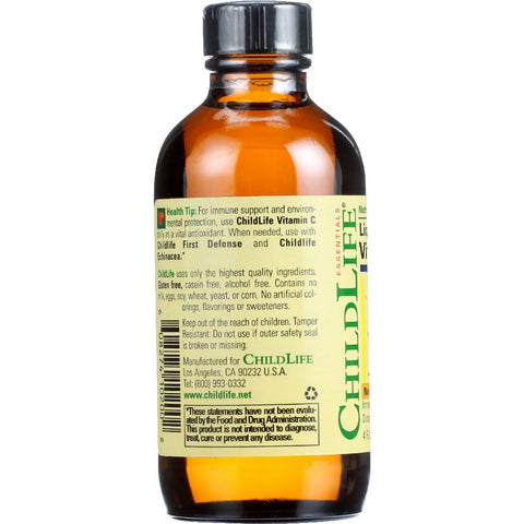 Childlife Essentials Liquid Vitamin C Orange Flavor - 4 oz