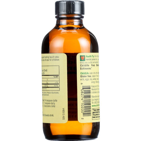 Childlife Essentials Liquid Vitamin C Orange Flavor - 4 oz