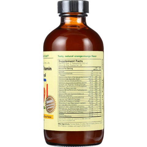 Childlife Essentials Multi Vitamin and Mineral Natural Orange Mango Flavor - 8 oz