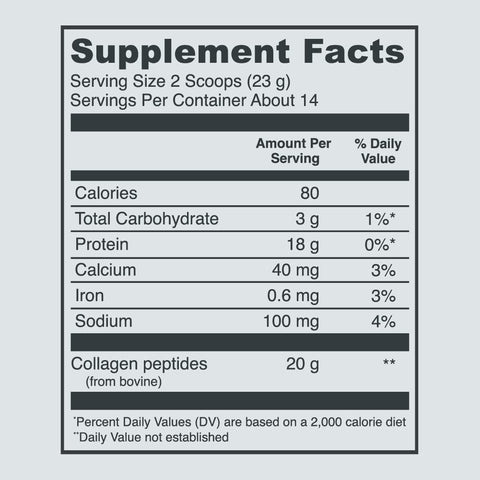 Vital Proteins Collagen Peptides Powder Vanilla - 11.5 oz