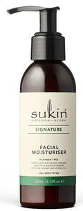 Sukin Facial Moisturizer Signature - 4.23 fl oz | sukin facial moisturiser |sukin skincare | sukin moisturizer | sukin naturals | sukin products| sukin moisturiser | sukin au | sukin moisturiser | sukin signature facial moisturiser | Sukin | Pantryway