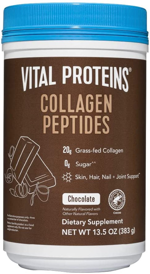 Vital Proteins Collagen Peptides Powder Chocolate - 13.5 oz