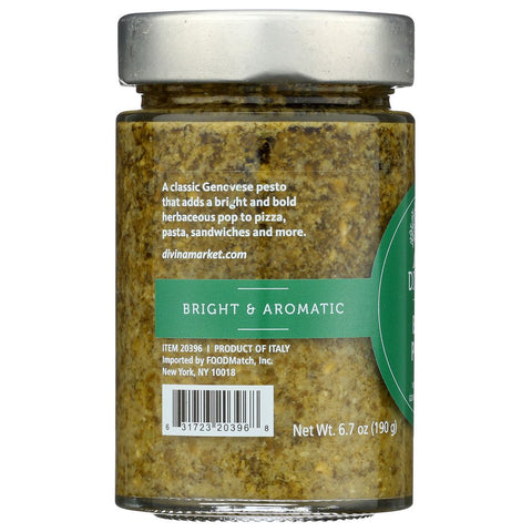 Divina Basil Pesto - 6.7 oz