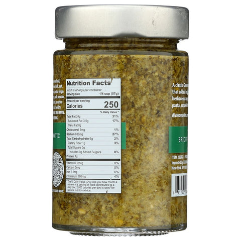 Divina Basil Pesto - 6.7 oz