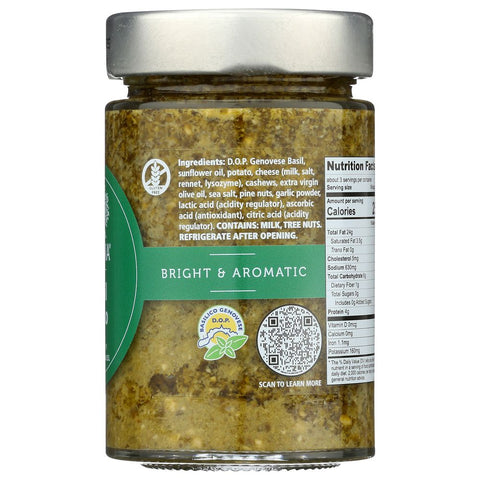Divina Basil Pesto - 6.7 oz