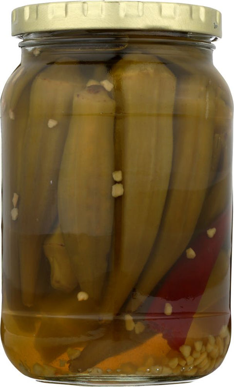 Wickles Wicked Okra - 16 oz