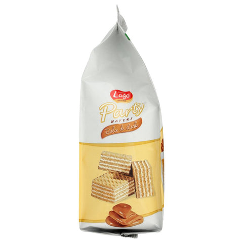 Gastone Lago Party Wafer Dulce De Leche - 8.82 oz