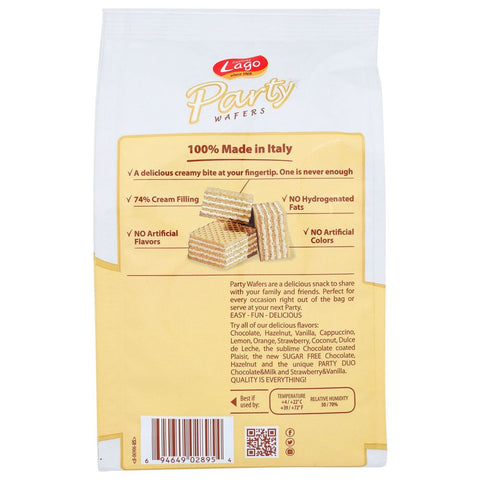 Gastone Lago Party Wafer Dulce De Leche - 8.82 oz