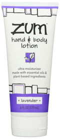 Sum Hand And Body Lotion Lavender - 6 fl oz | zum lotion | zum hand and body lotion | zum body lotion | zumbody | zum hand lotion | zum hand cream | Zum | Pantryway