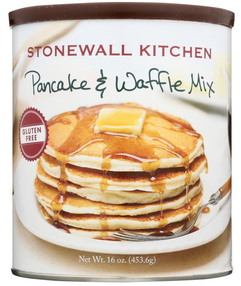 Stonewall Kitchen Gluten Free Pancake and Waffle Mix - 16 oz| stonewall kitchen pancake mix | stonewall kitchen waffle mix | stonewall pancake mix | stonewall kitchen gluten free pancake mix | stonewall waffle mix | gluten free pancake mix| stonewall pancakes | stonewall kitchen pancake waffle mix | stonewall pancake mix near me | stonewall kitchen pancake and waffle mix | Pantrway