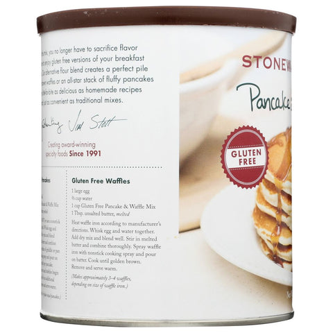 Stonewall Kitchen Gluten Free Pancake and Waffle Mix - 16 oz