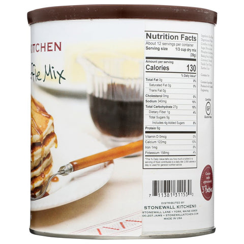 Stonewall Kitchen Gluten Free Pancake and Waffle Mix - 16 oz