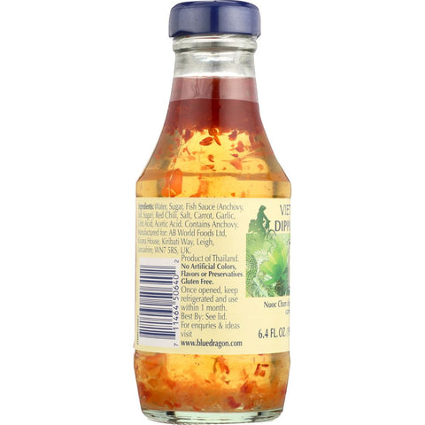 Blue Dragon Nuoc Cham Vietnamese Dipping Sauce - 6.4 oz