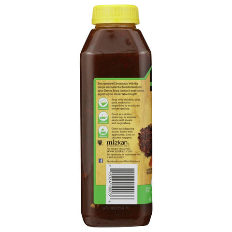 World Harbors Jamaican Style Jerk Marinade & Sauce - 16 oz