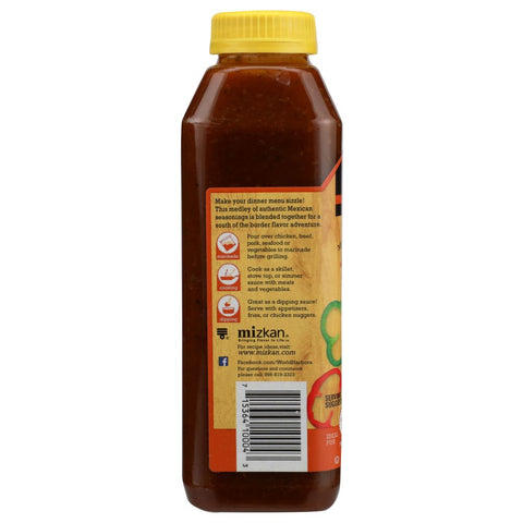 World Harbors Mexican Style Fajita Sauce - 16 oz