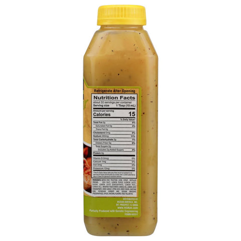 World Harbors Maines Own Lemon Pepper & Garlic Sauce & Marinade - 16 oz