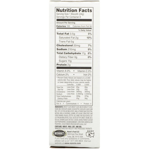 Nonni's Salted Caramel Biscotti - 6.72 oz