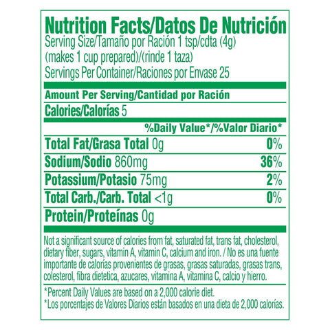 Knorr Tomato Bouillon With Chicken Flavor - 3.5 oz