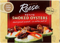 Petite Reese Smoked Oysters | Reese Petite Smoked Oysters | Reese Oysters