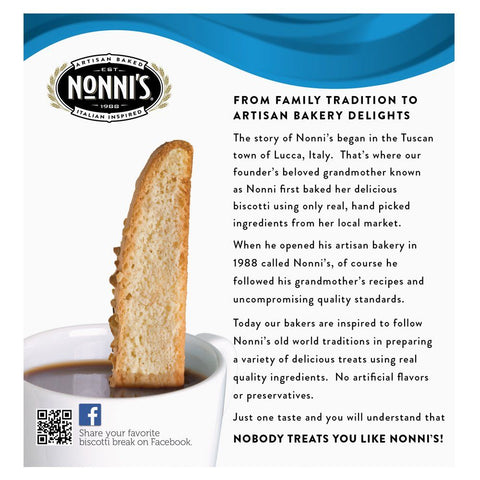 Nonni's Originali Biscotti - 5.52 oz