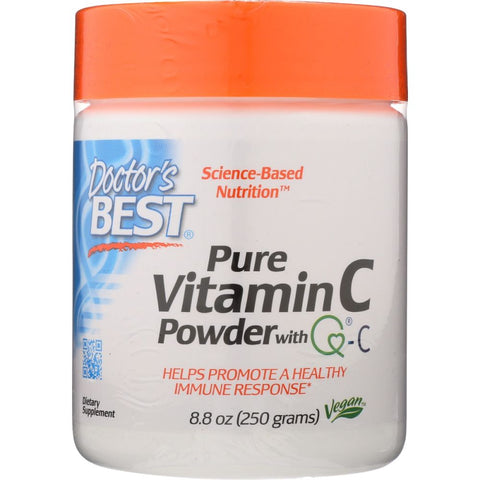 Doctors Best Pure Vitamin C Powder With Q-C - 8.8 oz