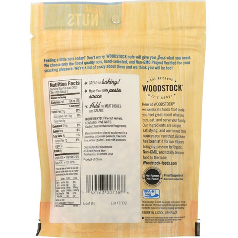 Woodstock Pine Nuts - 5.5 oz