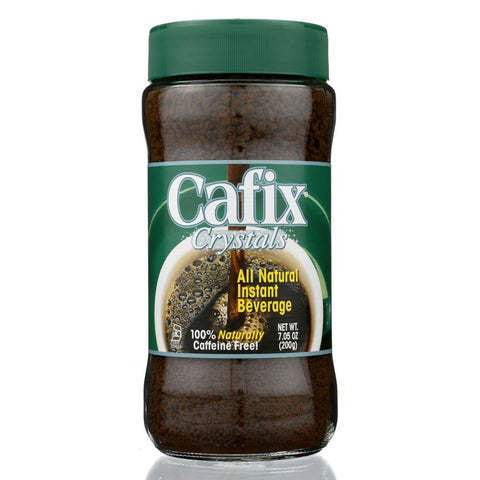 Cafix Crystals Coffee Substitute Alternative All Natural Instant Beverage - 7 oz | Coffee Substitute | Pantryway