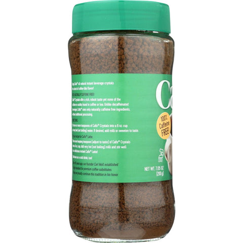 Cafix Crystals Coffee Substitute Alternative All Natural Instant Beverage - 7 oz