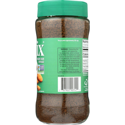 Cafix Crystals Coffee Substitute Alternative All Natural Instant Beverage - 7 oz