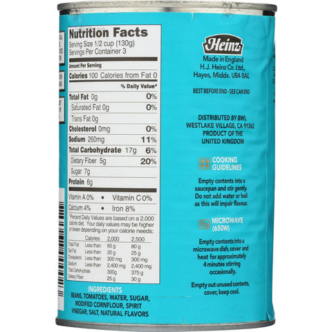 Heinz Beans with Tomato Sauce - 13.7 oz