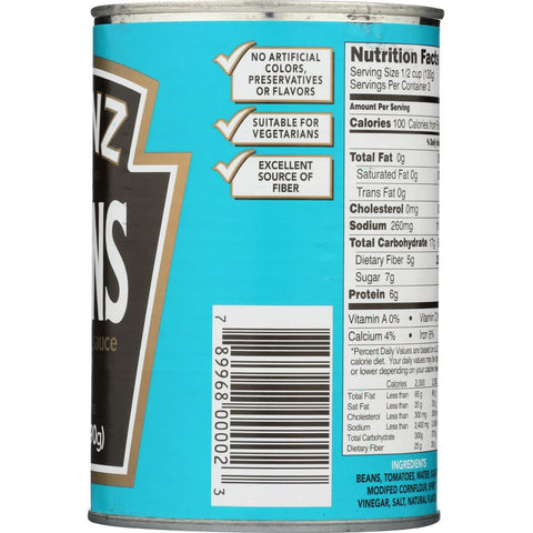 Heinz Beans with Tomato Sauce - 13.7 oz