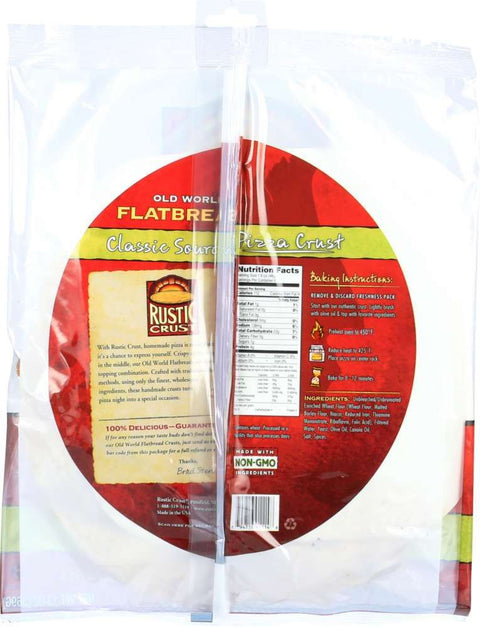 Rustic Crust Classic Sourdough Pizza Crust 12in - 13 oz