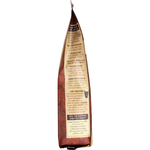 Teeccino Coffee Alternative Chicory Herbal Medium Roast Caffeine Free Vanilla Nut - 11 oz