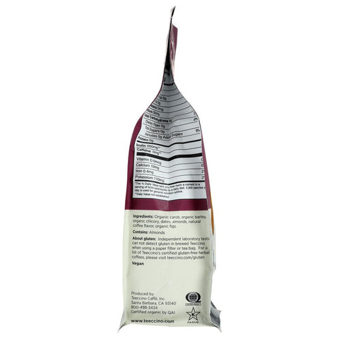 Teeccino Herbal Coffee Medium Roast Java Caffeine-Free - 11 oz
